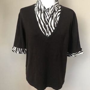 Vintage Jones Wear Studio Silk Blend Sweater